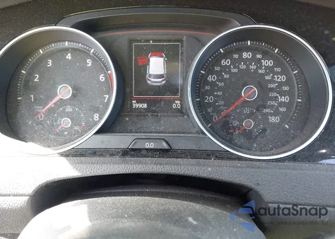 2021 Volkswagen Golf Gti 2.0T Autobahn/2.0T S/2.0T Se z USA, uszkodzony, nr VIN 3VW6T7AU4MM003821